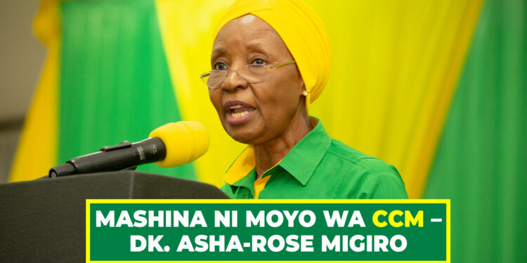 MASHINA NI MOYO WA CCM – DK. ASHA-ROSE MIGIRO