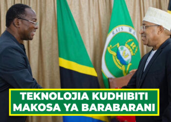 SERIKALI ZANZIBAR YAONGEZA TEKNOLOJIA KUDHIBITI MAKOSA YA BARABARANI