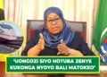 ‘UONGOZI SIYO HOTUBA ZENYE KUKONGA NYOYO BALI MATOKEO’