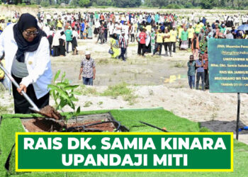 RAIS DK. SAMIA KINARA UPANDAJI MITI