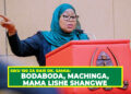 BODABODA, MACHINGA, MAMA LISHE SHANGWE