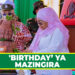 ‘BIRTHDAY’ YA MAZINGIRA