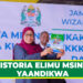 HISTORIA ELIMU MSINGI YAANDIKWA