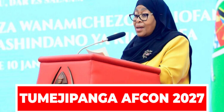 TUMEJIPANGA AFCON 2027