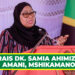 RAIS DK. SAMIA AHIMIZA AMANI, MSHIKAMANO