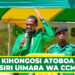 KIHONGOSI ATOBOA SIRI UIMARA WA CCM