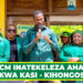 CCM INATEKELEZA AHADI KWA KASI – KIHONGOSI