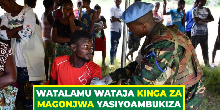WATALAMU WATAJA KINGA ZA MAGONJWA YASIYOAMBUKIZA