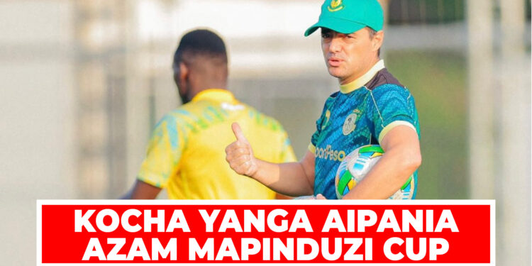 KOCHA YANGA AIPANIA AZAM MAPINDUZI CUP