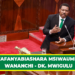WAFANYABIASHARA MSIWAUMIZE WANANCHI-DK. MWIGULU