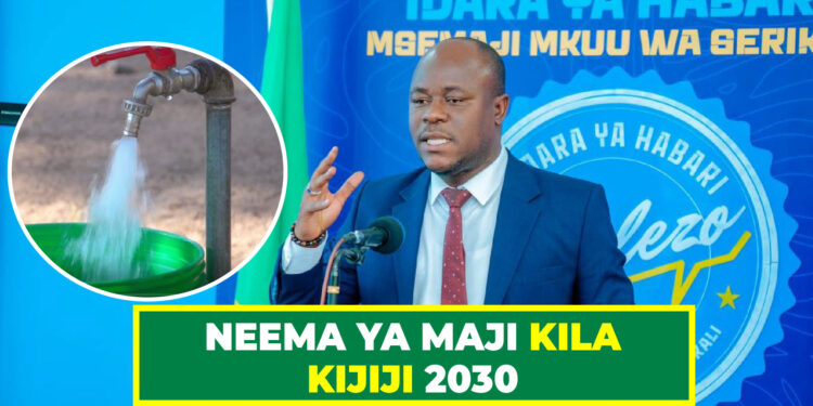 NEEMA YA MAJI KILA KIJIJI 2030
