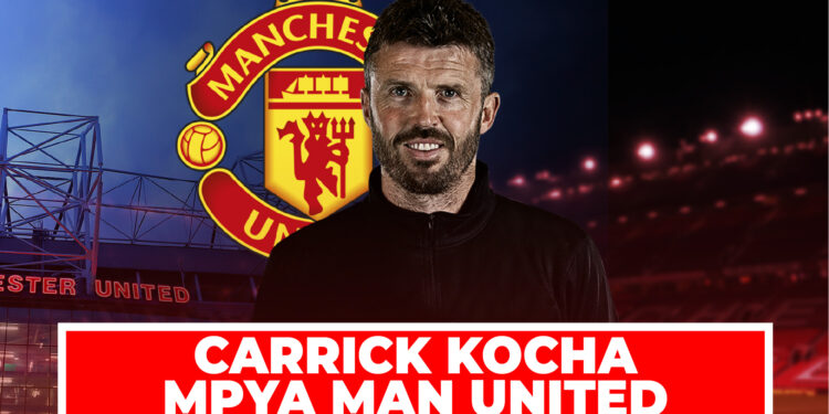 CARRICK KOCHA MPYA MAN UNITED