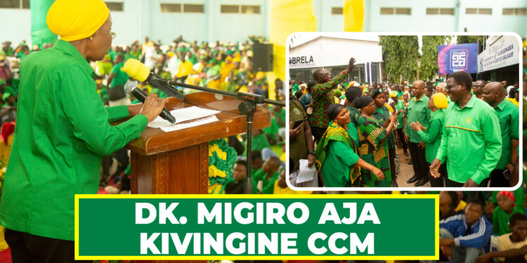 DK. MIGIRO AJA KIVINGINE CCM