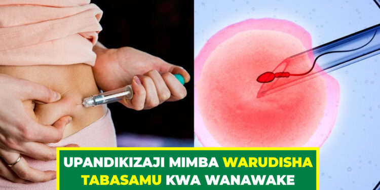 UPANDIKIZAJI MIMBA WARUDISHA TABASAMU KWA WANAWAKE NCHINI