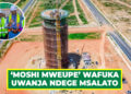 ‘MOSHI MWEUPE’ WAFUKA UWANJA NDEGE MSALATO