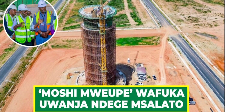 ‘MOSHI MWEUPE’ WAFUKA UWANJA NDEGE MSALATO