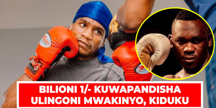 BILIONI 1/- KUWAPANDISHA ULINGONI MWAKINYO, KIDUKU