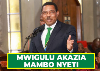 MWIGULU AKAZIA MAMBO NYETI