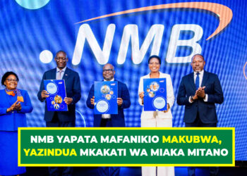 NMB YAPATA MAFANIKIO MAKUBWA, YAZINDUA MKAKATI WA MIAKA MITANO