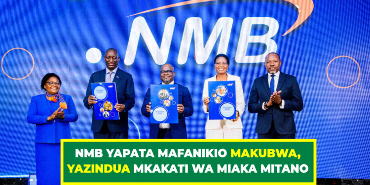 NMB YAPATA MAFANIKIO MAKUBWA, YAZINDUA MKAKATI WA MIAKA MITANO