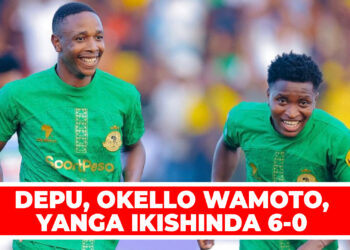DEPU, OKELLO WAMOTO, YANGA IKISHINDA 6-0