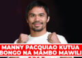MANNY PACQUIAO KUTUA BONGO NA MAMBO MAWILI