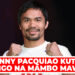 MANNY PACQUIAO KUTUA BONGO NA MAMBO MAWILI