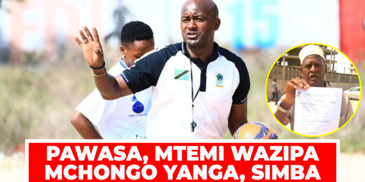 PAWASA, MTEMI WAZIPA MCHONGO YANGA, SIMBA