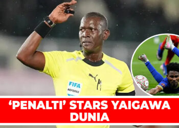 ‘PENALTI’ STARS YAIGAWA DUNIA