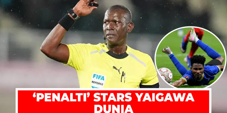 ‘PENALTI’ STARS YAIGAWA DUNIA