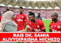 RAIS DK. SAMIA ALIVYOIPAISHA MICHEZO