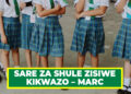 SARE ZA SHULE ZISIWE KIKWAZO – MARC
