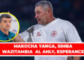 MAKOCHA YANGA, SIMBA WAZITAMBIA  AL AHLY, ESPERANCE