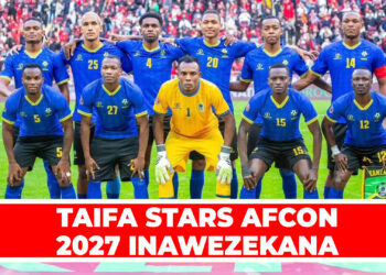TAIFA STARS AFCON 2027 INAWEZEKANA