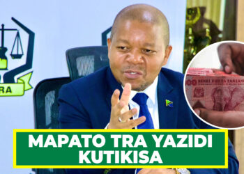 MAPATO TRA YAZIDI KUTIKISA