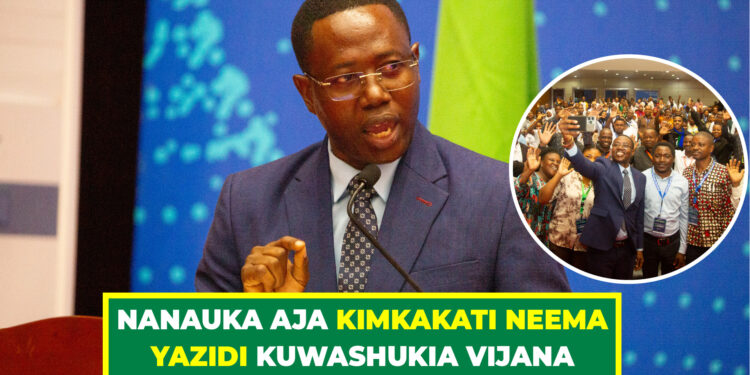 NANAUKA AJA KIMKAKATI NEEMA YAZIDI KUWASHUKIA VIJANA
