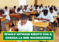 UFAULU MITIHANI KIDATO CHA II, DARASA LA NNE WAONGEZEKA