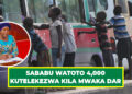 SABABU WATOTO 4,000 KUTELEKEZWA KILA MWAKA DAR ES SALAAM ZATAJWA