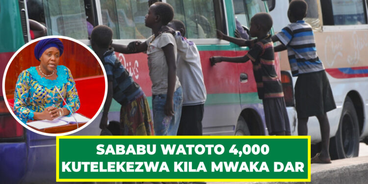 SABABU WATOTO 4,000 KUTELEKEZWA KILA MWAKA DAR ES SALAAM ZATAJWA
