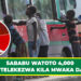 SABABU WATOTO 4,000 KUTELEKEZWA KILA MWAKA DAR ES SALAAM ZATAJWA