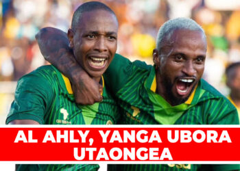 AL AHLY, YANGA UBORA UTAONGEA