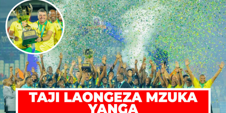 TAJI LAONGEZA MZUKA YANGA