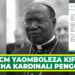 CCM YAOMBOLEZA KIFO CHA KARDINALI PENGO