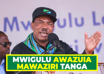 MWIGULU AWAZUIA MAWAZIRI TANGA