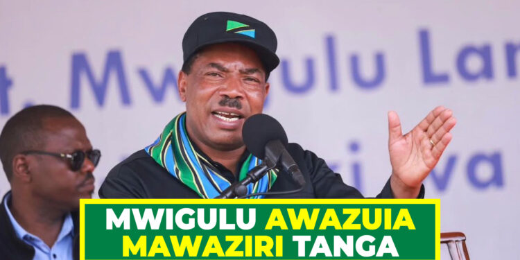 MWIGULU AWAZUIA MAWAZIRI TANGA