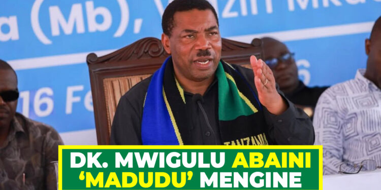DK. MWIGULU ABAINI ‘MADUDU’ MENGINE