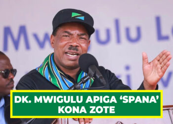DK. MWIGULU APIGA ‘SPANA’ KONA ZOTE