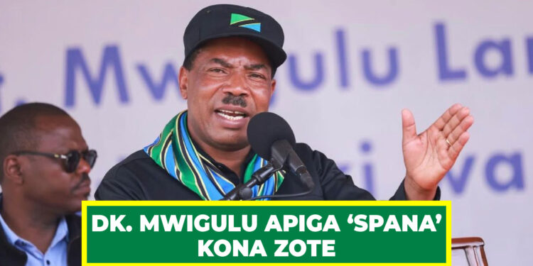 DK. MWIGULU APIGA ‘SPANA’ KONA ZOTE