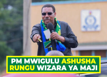 PM MWIGULU ASHUSHA RUNGU WIZARA YA MAJI