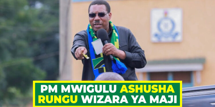 PM MWIGULU ASHUSHA RUNGU WIZARA YA MAJI